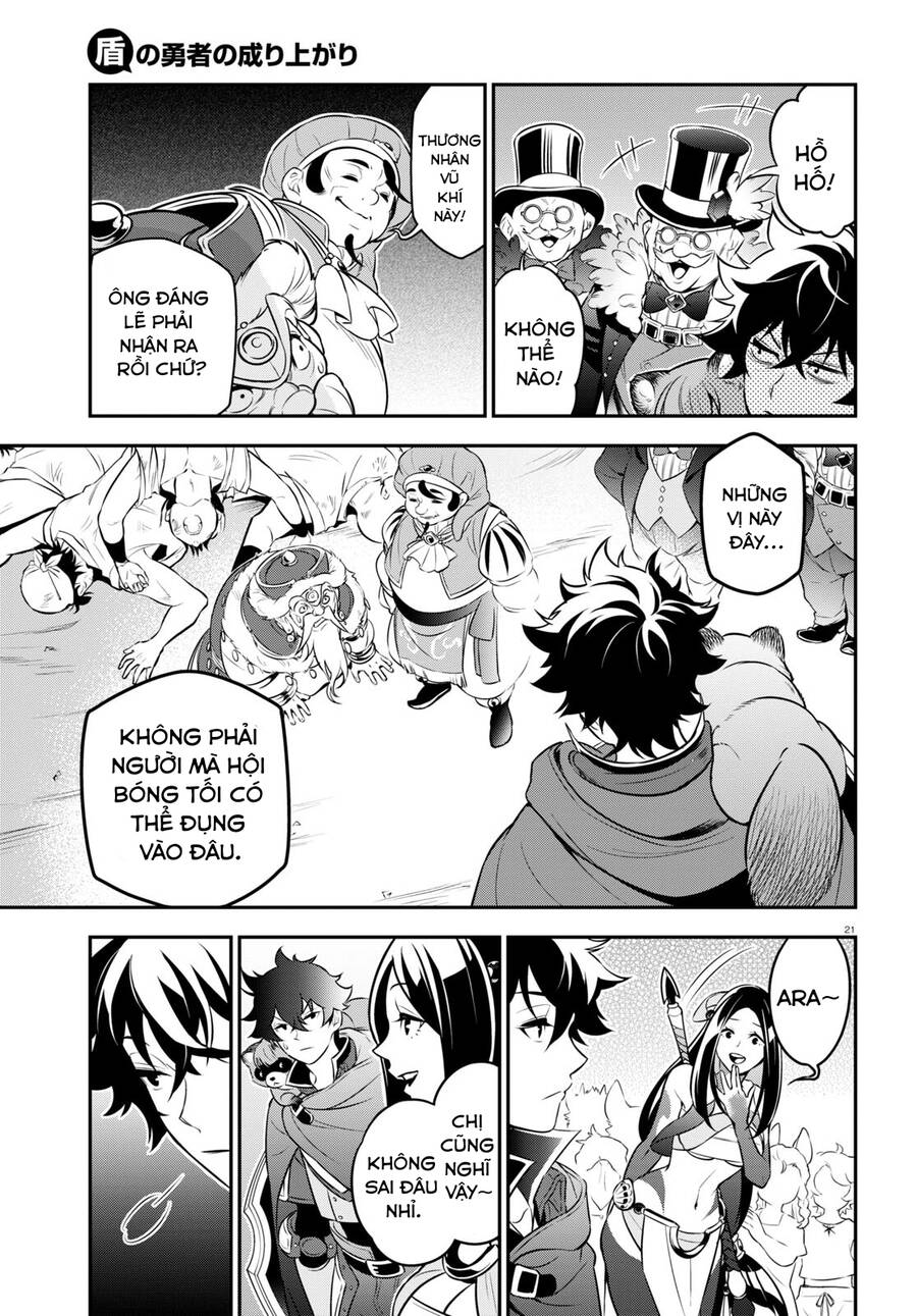 Sự Trỗi Dậy Của Anh Hùng Khiên Chap 100 - Next Chap 101
