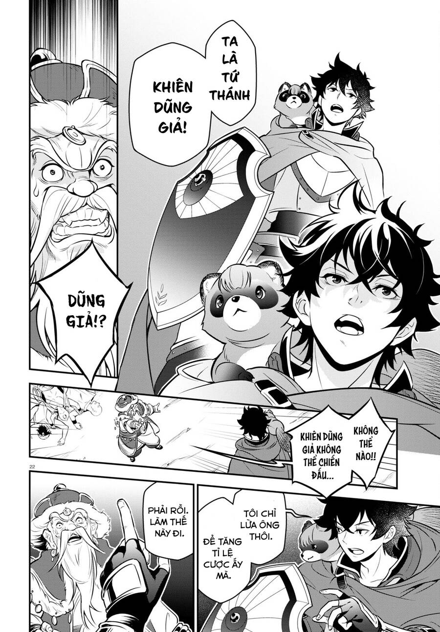 Sự Trỗi Dậy Của Anh Hùng Khiên Chap 100 - Next Chap 101