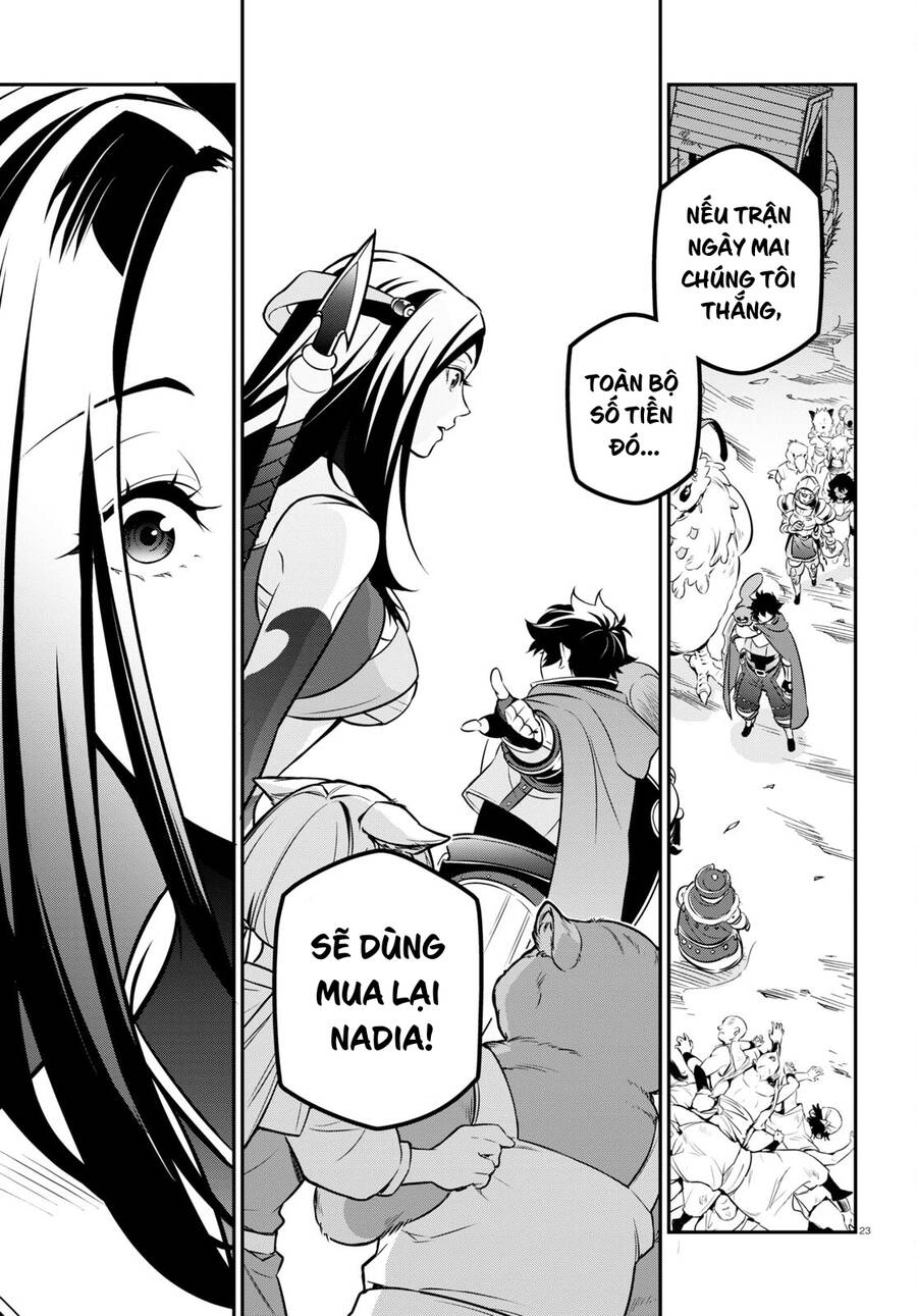 Sự Trỗi Dậy Của Anh Hùng Khiên Chap 100 - Next Chap 101