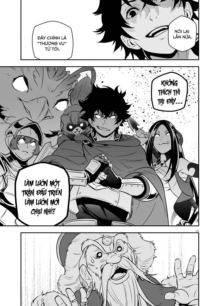 Sự Trỗi Dậy Của Anh Hùng Khiên Chap 100 - Next Chap 101