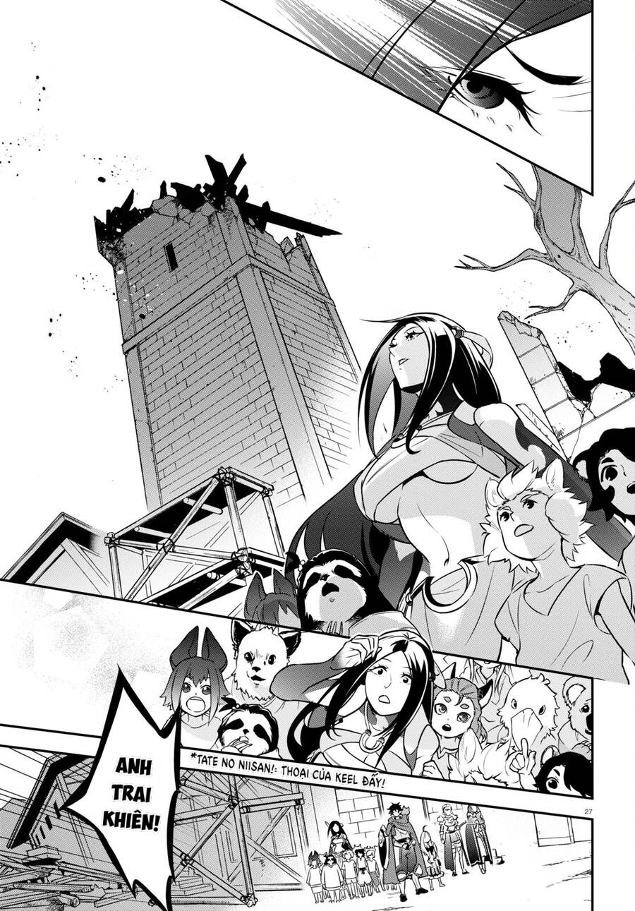 Sự Trỗi Dậy Của Anh Hùng Khiên Chap 100 - Next Chap 101