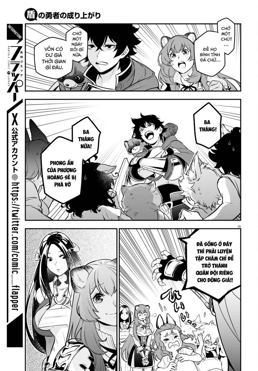 Sự Trỗi Dậy Của Anh Hùng Khiên Chap 100 - Next Chap 101