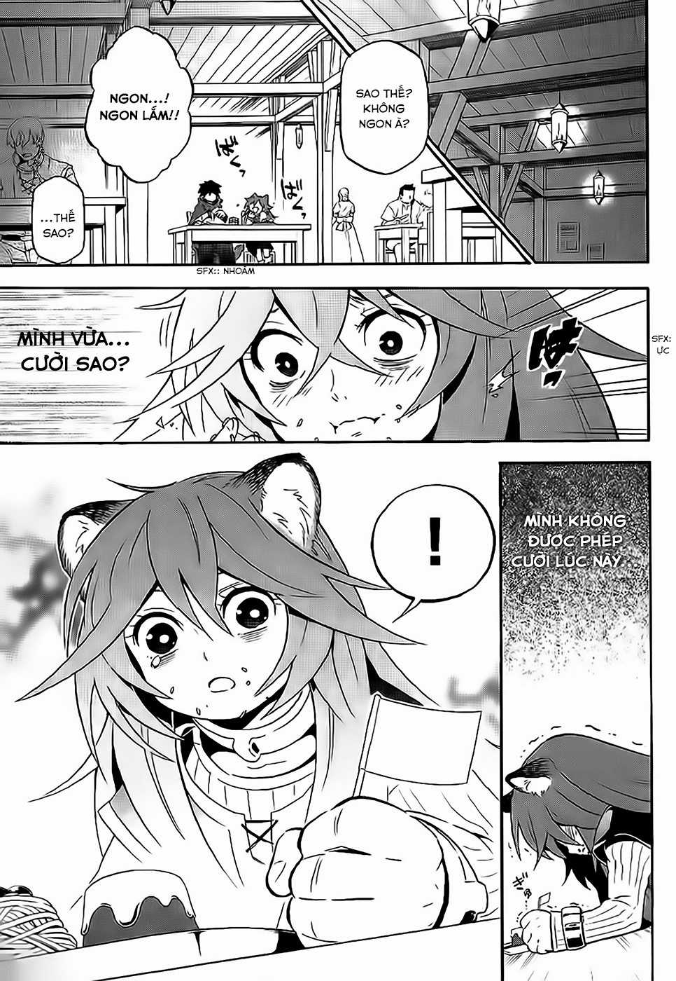 Sự Trỗi Dậy Của Anh Hùng Khiên Chap 105 - Next Chap 106