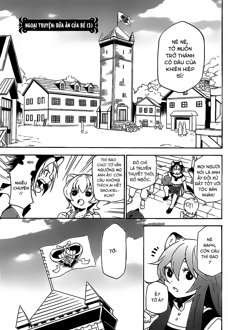 Sự Trỗi Dậy Của Anh Hùng Khiên Chap 105 - Next Chap 106