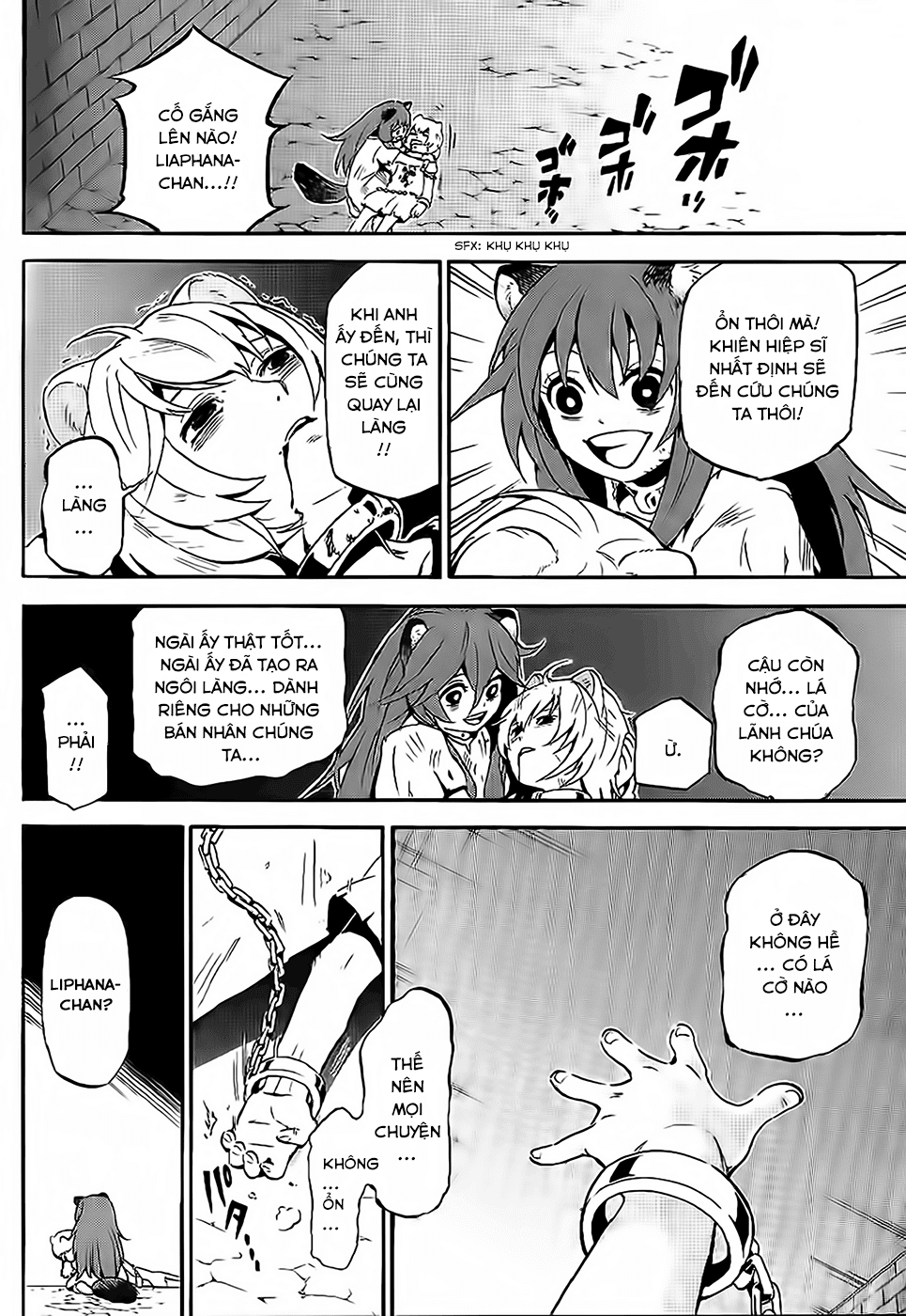 Sự Trỗi Dậy Của Anh Hùng Khiên Chap 105 - Next Chap 106