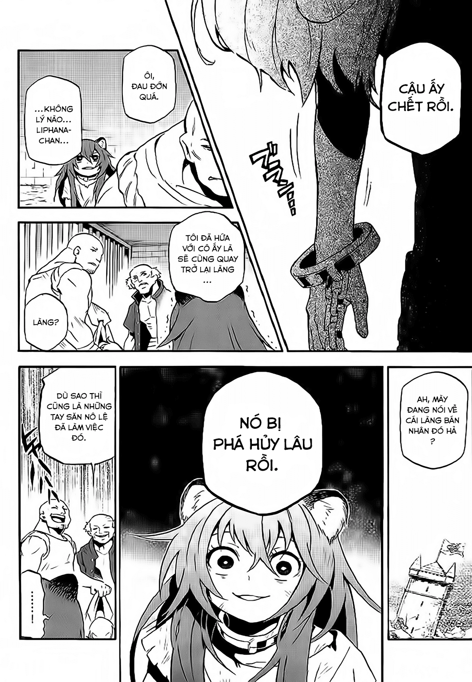 Sự Trỗi Dậy Của Anh Hùng Khiên Chap 105 - Next Chap 106