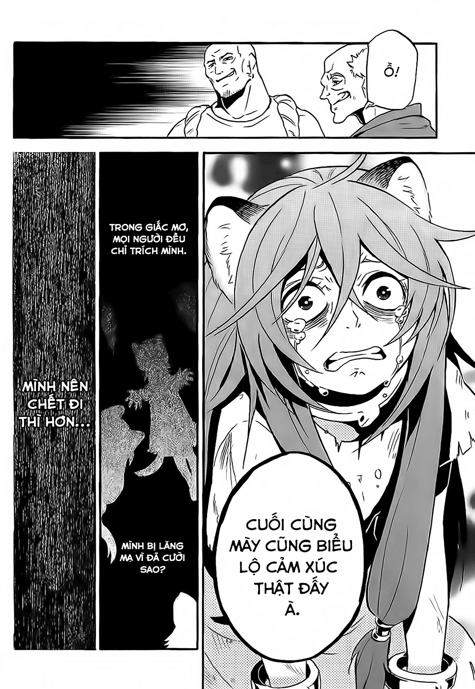 Sự Trỗi Dậy Của Anh Hùng Khiên Chap 105 - Next Chap 106