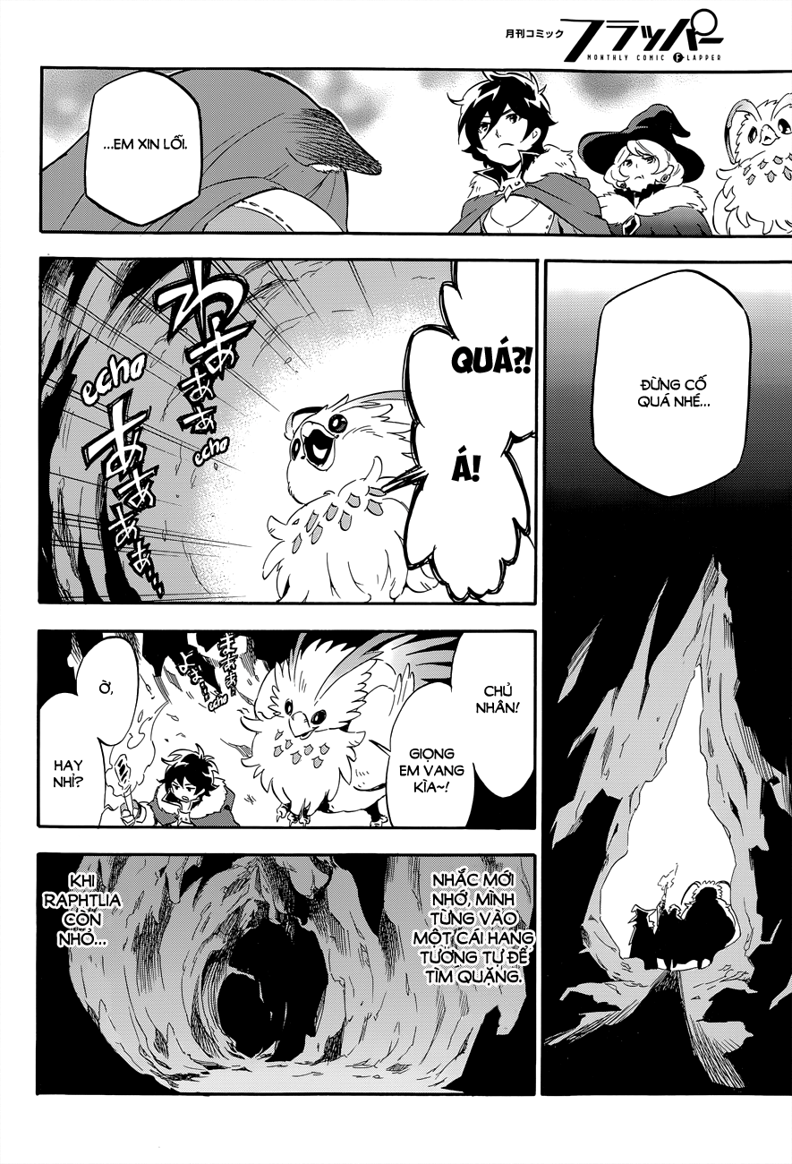 Sự Trỗi Dậy Của Anh Hùng Khiên Chap 11 - Next Chap 12