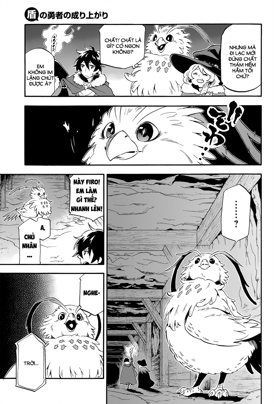 Sự Trỗi Dậy Của Anh Hùng Khiên Chap 11 - Next Chap 12