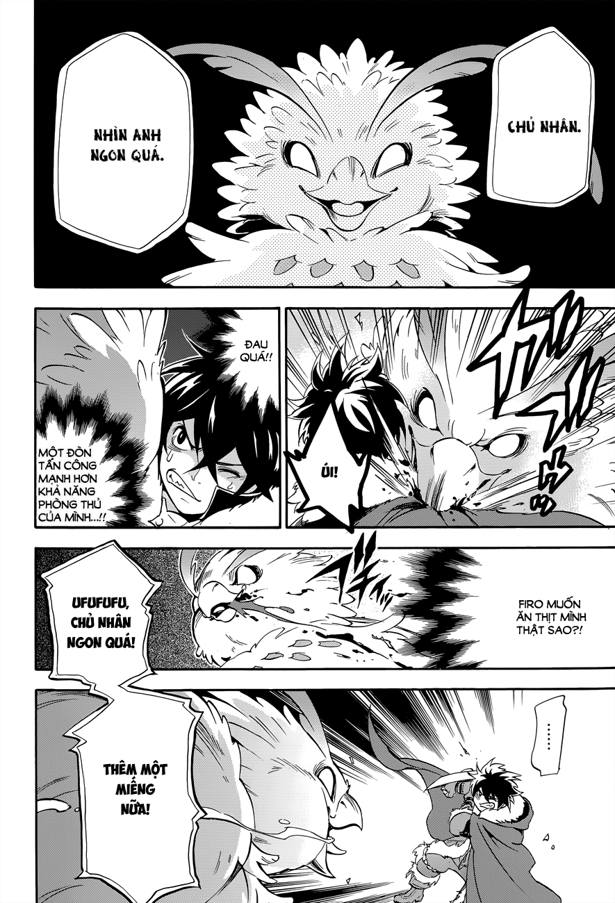 Sự Trỗi Dậy Của Anh Hùng Khiên Chap 11 - Next Chap 12