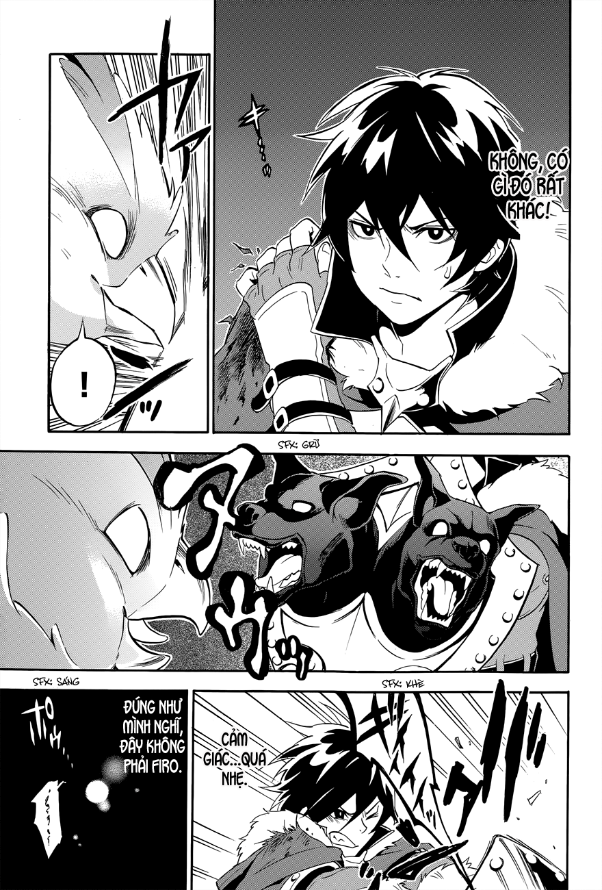 Sự Trỗi Dậy Của Anh Hùng Khiên Chap 11 - Next Chap 12