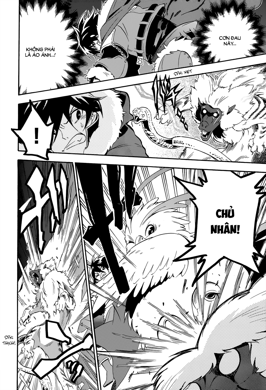 Sự Trỗi Dậy Của Anh Hùng Khiên Chap 11 - Next Chap 12