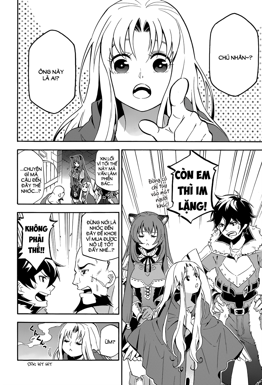 Sự Trỗi Dậy Của Anh Hùng Khiên Chap 11 - Next Chap 12