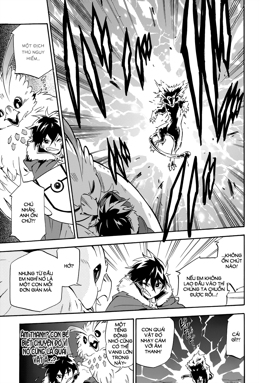 Sự Trỗi Dậy Của Anh Hùng Khiên Chap 11 - Next Chap 12