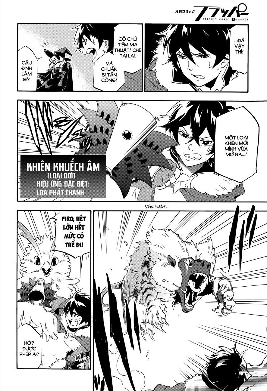 Sự Trỗi Dậy Của Anh Hùng Khiên Chap 11 - Next Chap 12