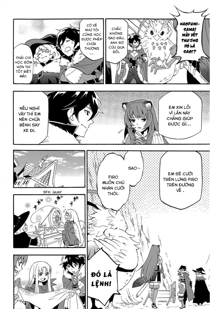 Sự Trỗi Dậy Của Anh Hùng Khiên Chap 11 - Next Chap 12