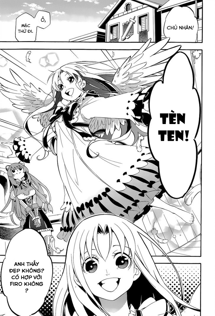 Sự Trỗi Dậy Của Anh Hùng Khiên Chap 11 - Next Chap 12
