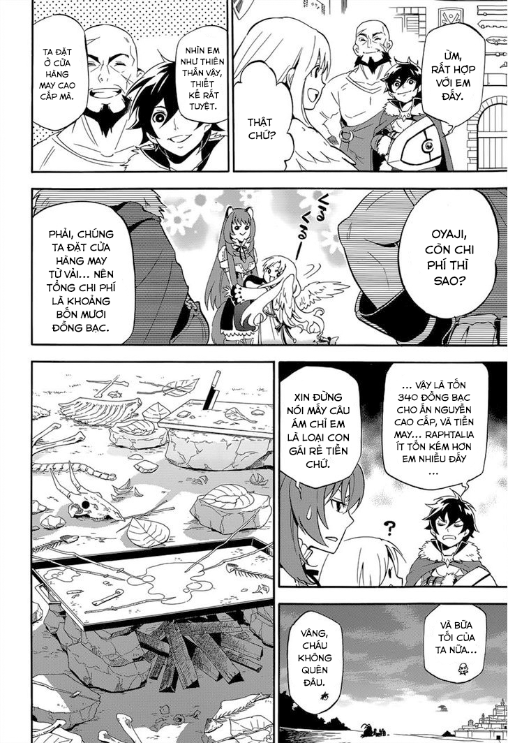 Sự Trỗi Dậy Của Anh Hùng Khiên Chap 11 - Next Chap 12