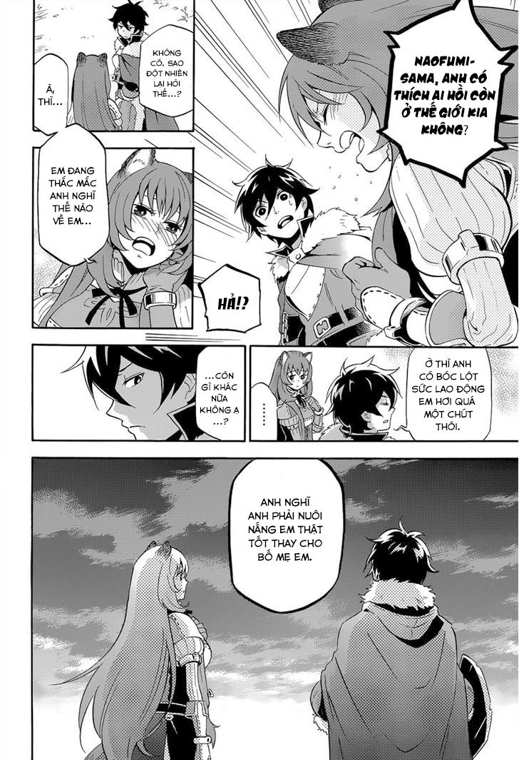 Sự Trỗi Dậy Của Anh Hùng Khiên Chap 11 - Next Chap 12