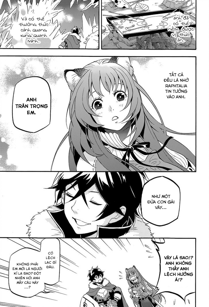 Sự Trỗi Dậy Của Anh Hùng Khiên Chap 11 - Next Chap 12