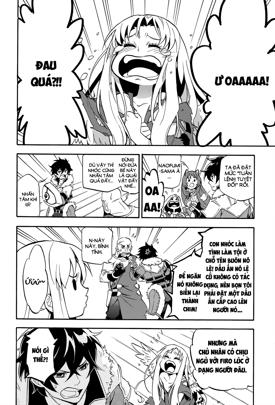 Sự Trỗi Dậy Của Anh Hùng Khiên Chap 11 - Next Chap 12