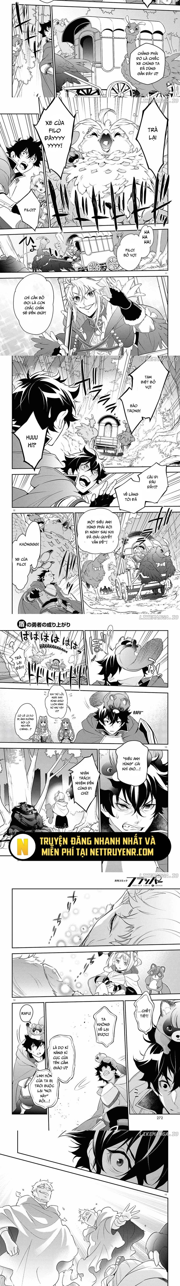 Sự Trỗi Dậy Của Anh Hùng Khiên Chap 115 - Next Chap 116