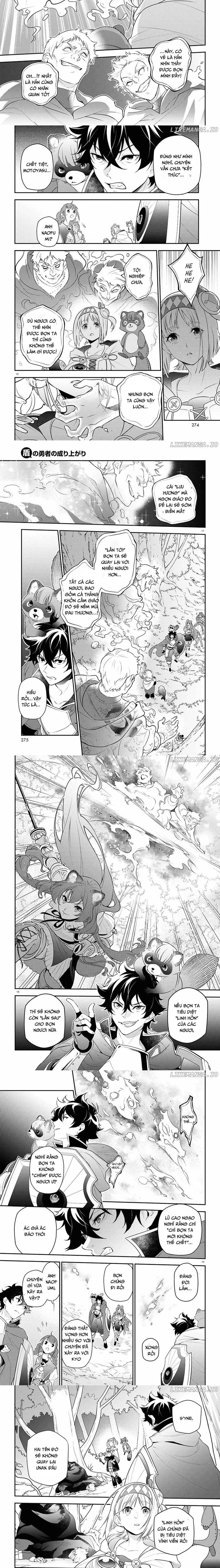 Sự Trỗi Dậy Của Anh Hùng Khiên Chap 115 - Next Chap 116
