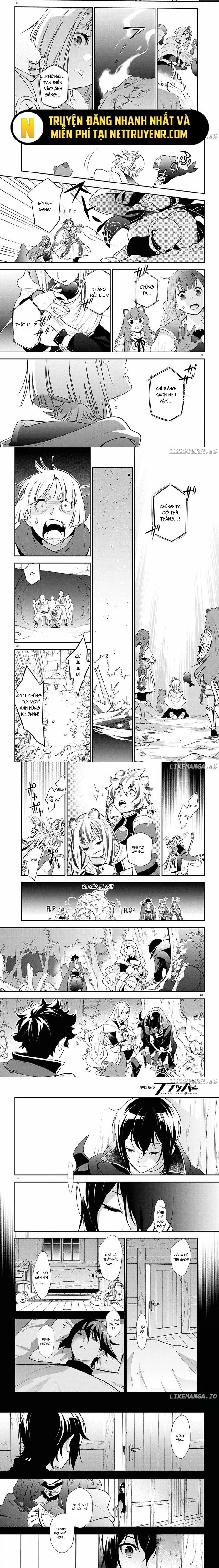 Sự Trỗi Dậy Của Anh Hùng Khiên Chap 115 - Next Chap 116