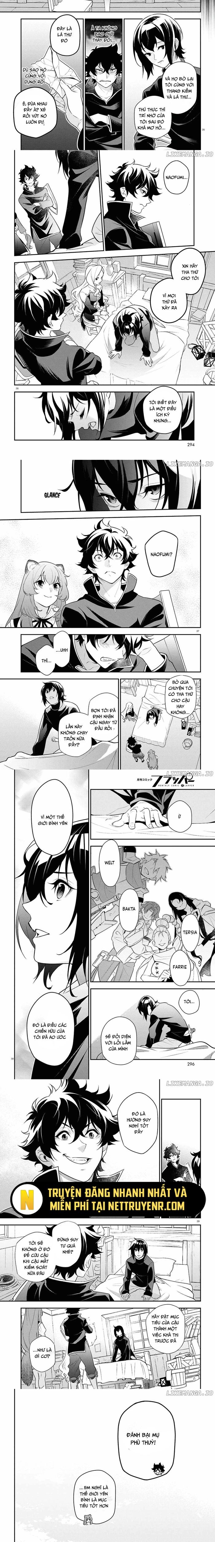 Sự Trỗi Dậy Của Anh Hùng Khiên Chap 115 - Next Chap 116