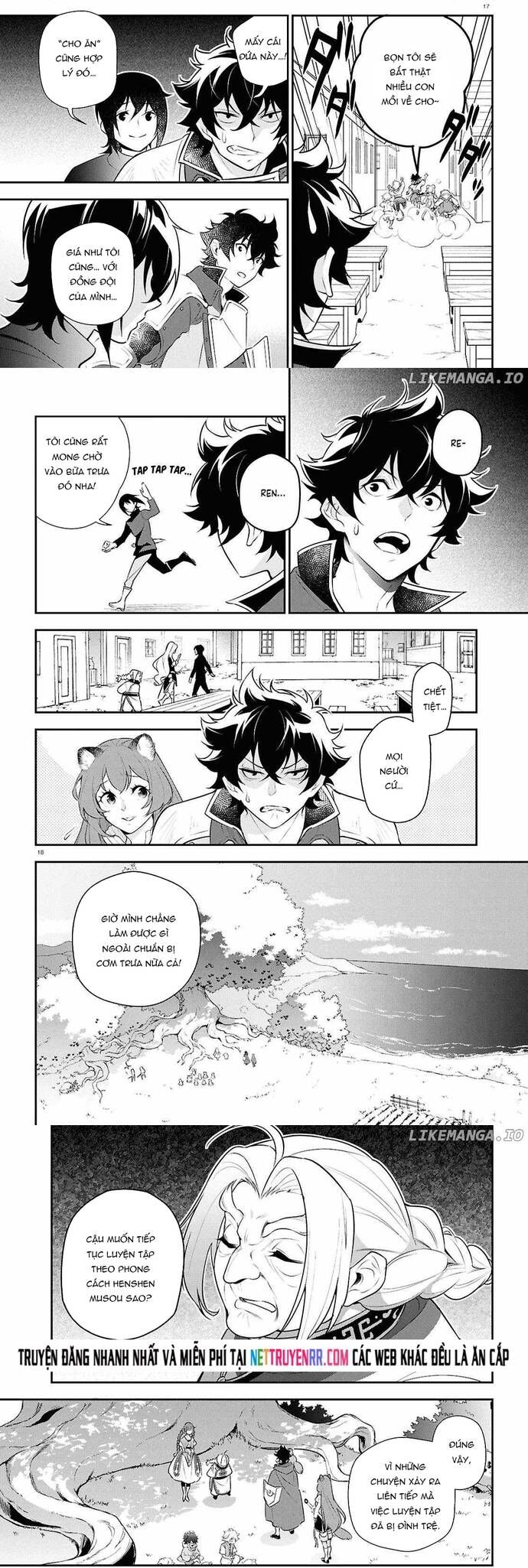 Sự Trỗi Dậy Của Anh Hùng Khiên Chap 116 - Next Chap 117