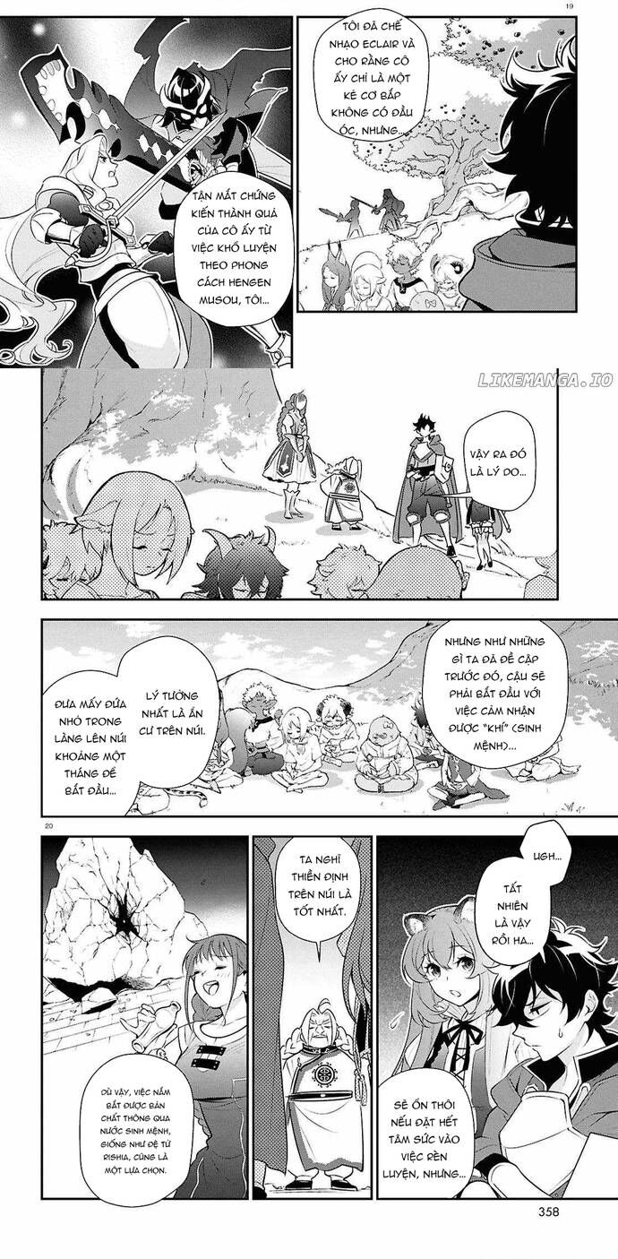 Sự Trỗi Dậy Của Anh Hùng Khiên Chap 116 - Next Chap 117