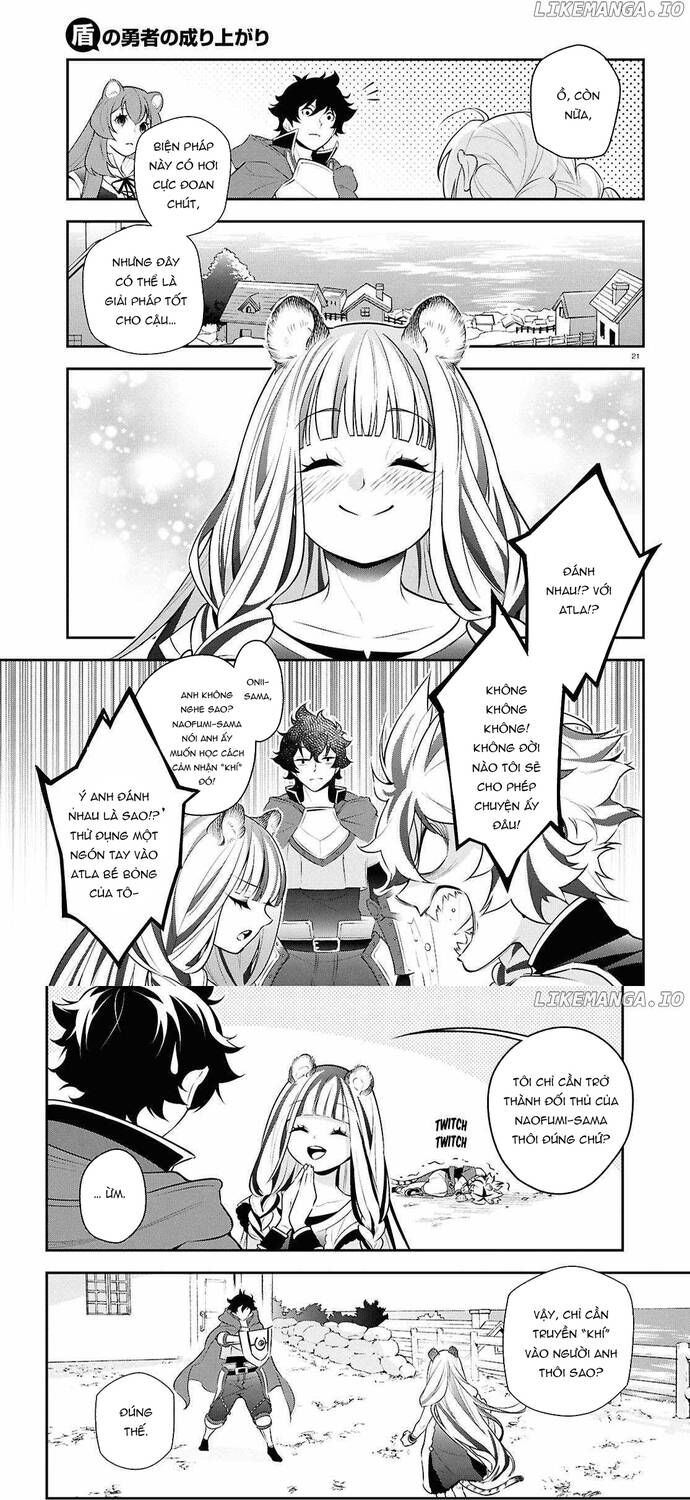 Sự Trỗi Dậy Của Anh Hùng Khiên Chap 116 - Next Chap 117