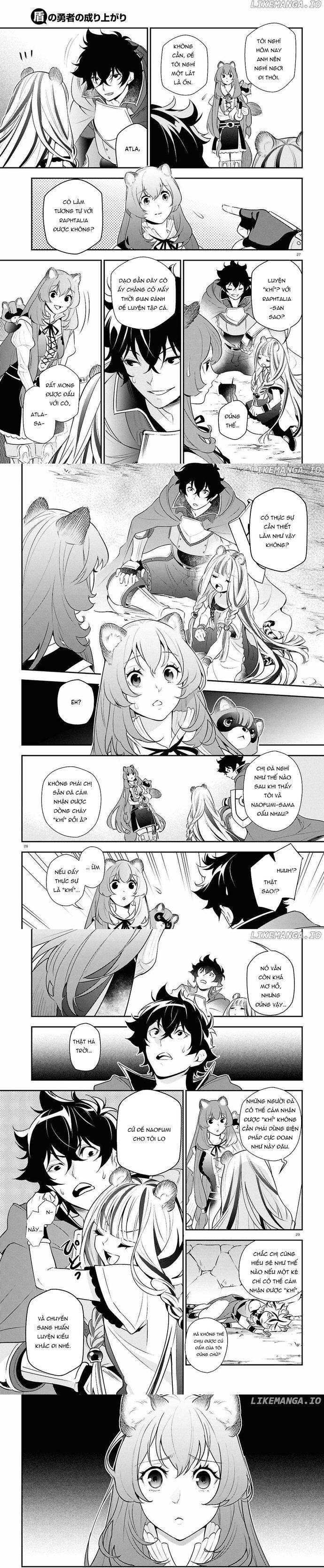 Sự Trỗi Dậy Của Anh Hùng Khiên Chap 116 - Next Chap 117