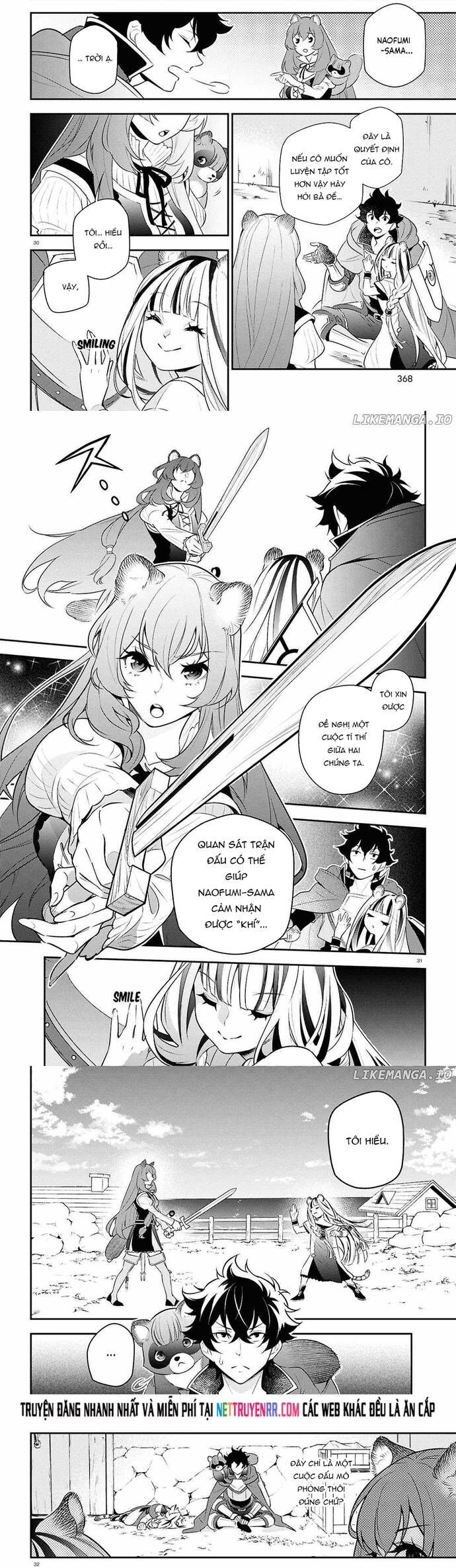 Sự Trỗi Dậy Của Anh Hùng Khiên Chap 116 - Next Chap 117