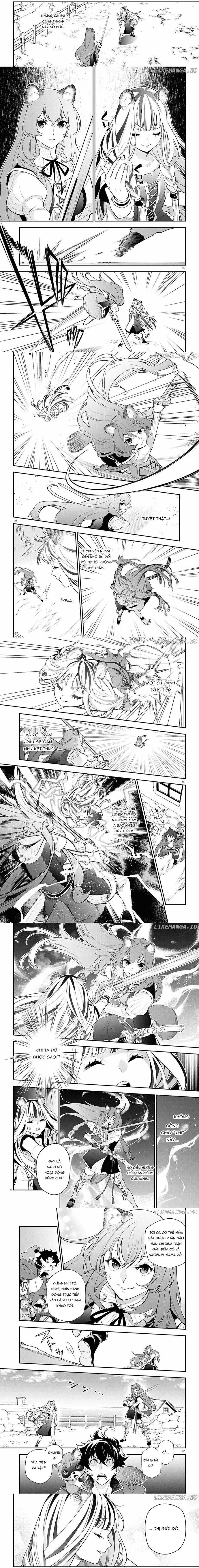 Sự Trỗi Dậy Của Anh Hùng Khiên Chap 116 - Next Chap 117