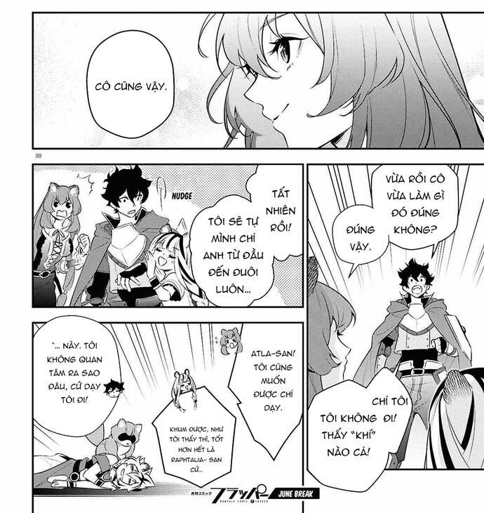 Sự Trỗi Dậy Của Anh Hùng Khiên Chap 116 - Next Chap 117