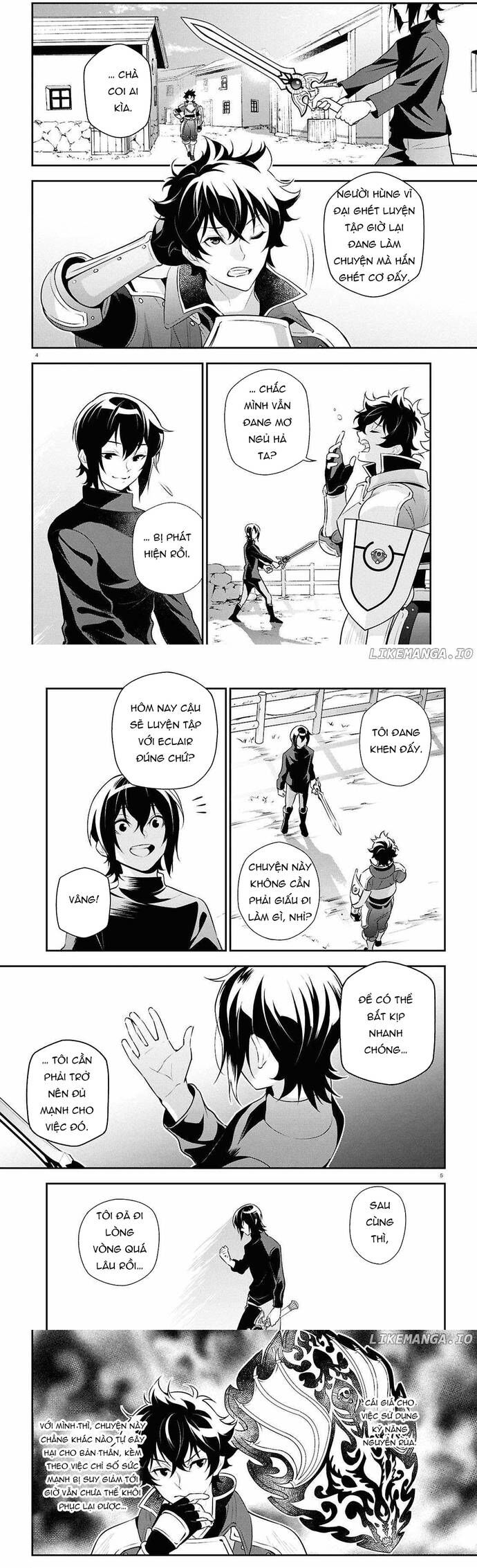 Sự Trỗi Dậy Của Anh Hùng Khiên Chap 116 - Next Chap 117