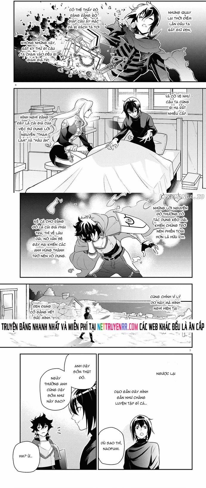 Sự Trỗi Dậy Của Anh Hùng Khiên Chap 116 - Next Chap 117