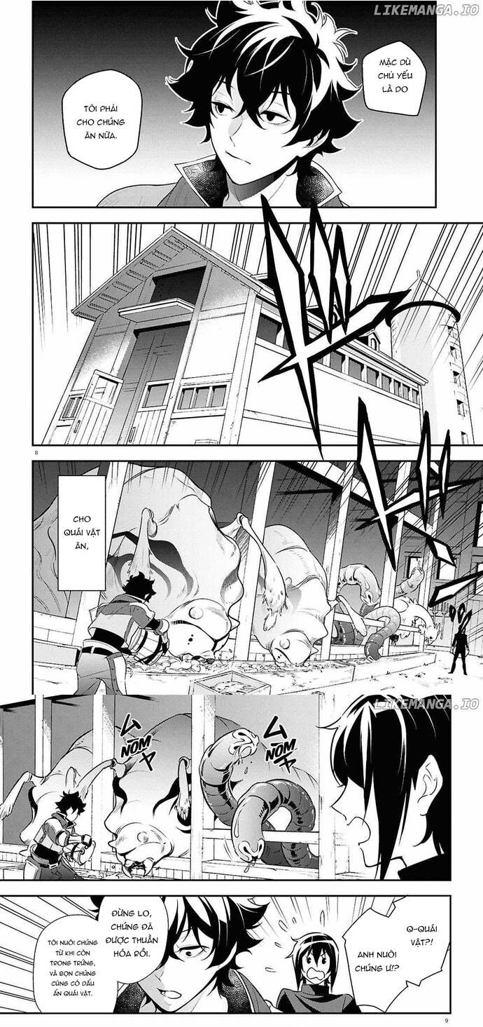 Sự Trỗi Dậy Của Anh Hùng Khiên Chap 116 - Next Chap 117