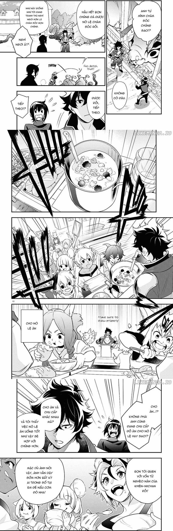 Sự Trỗi Dậy Của Anh Hùng Khiên Chap 116 - Next Chap 117