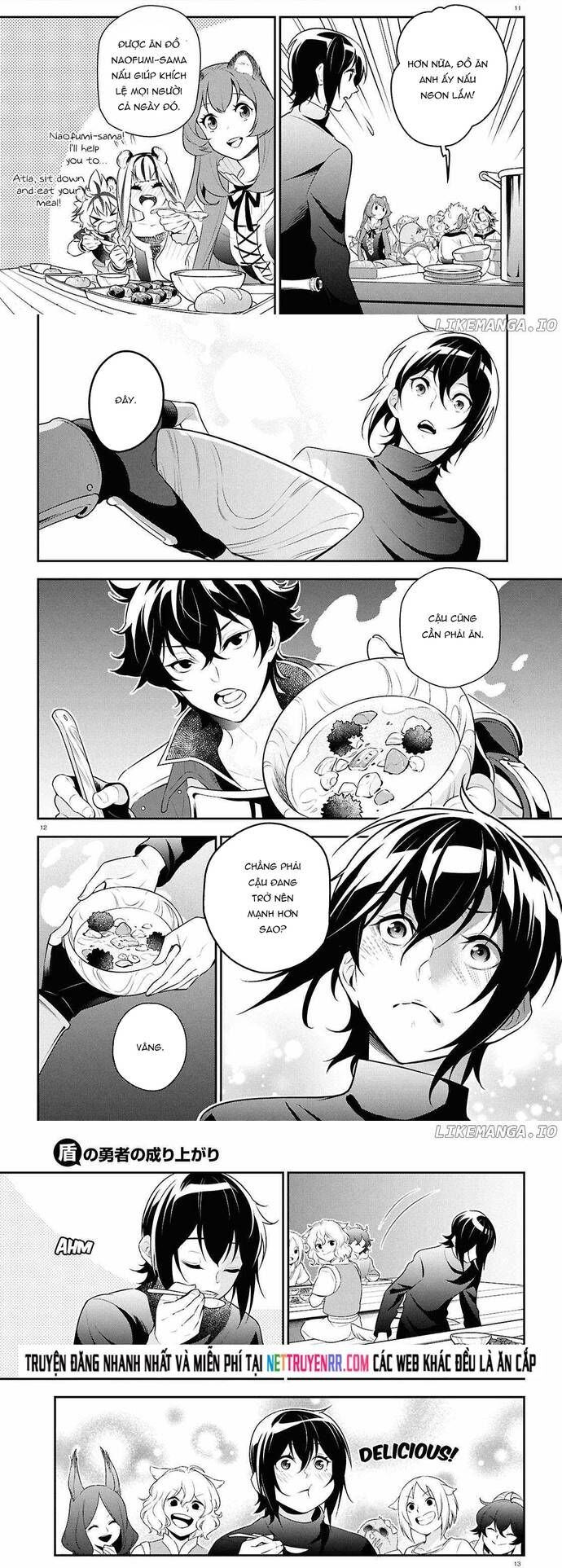 Sự Trỗi Dậy Của Anh Hùng Khiên Chap 116 - Next Chap 117