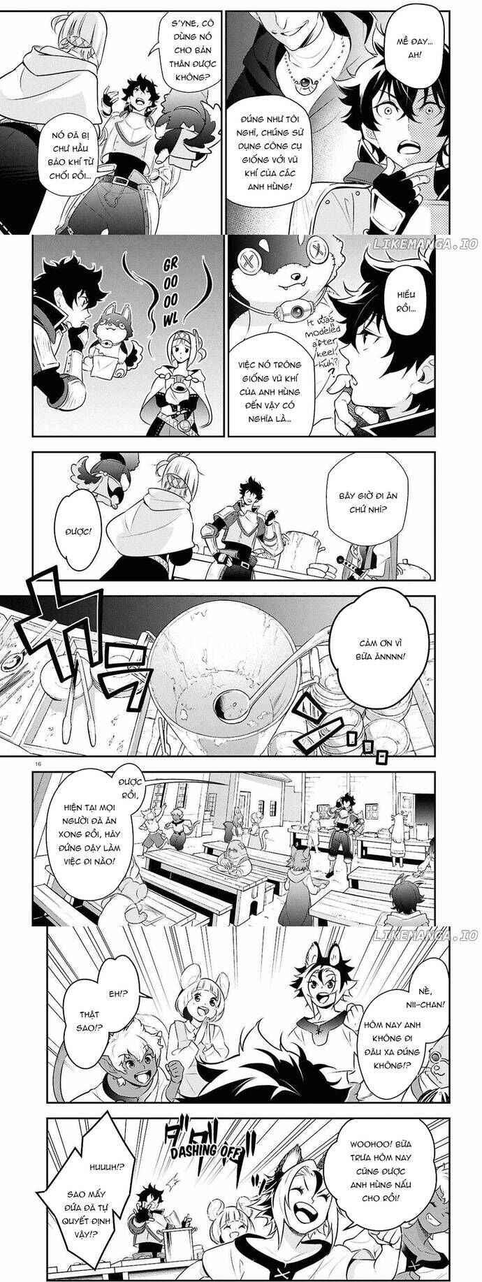 Sự Trỗi Dậy Của Anh Hùng Khiên Chap 116 - Next Chap 117