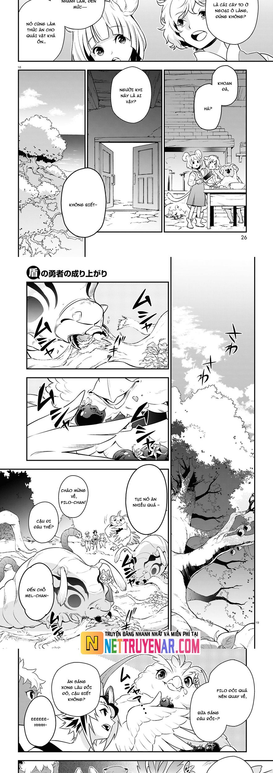 Sự Trỗi Dậy Của Anh Hùng Khiên Chap 117 - Next Chap 118