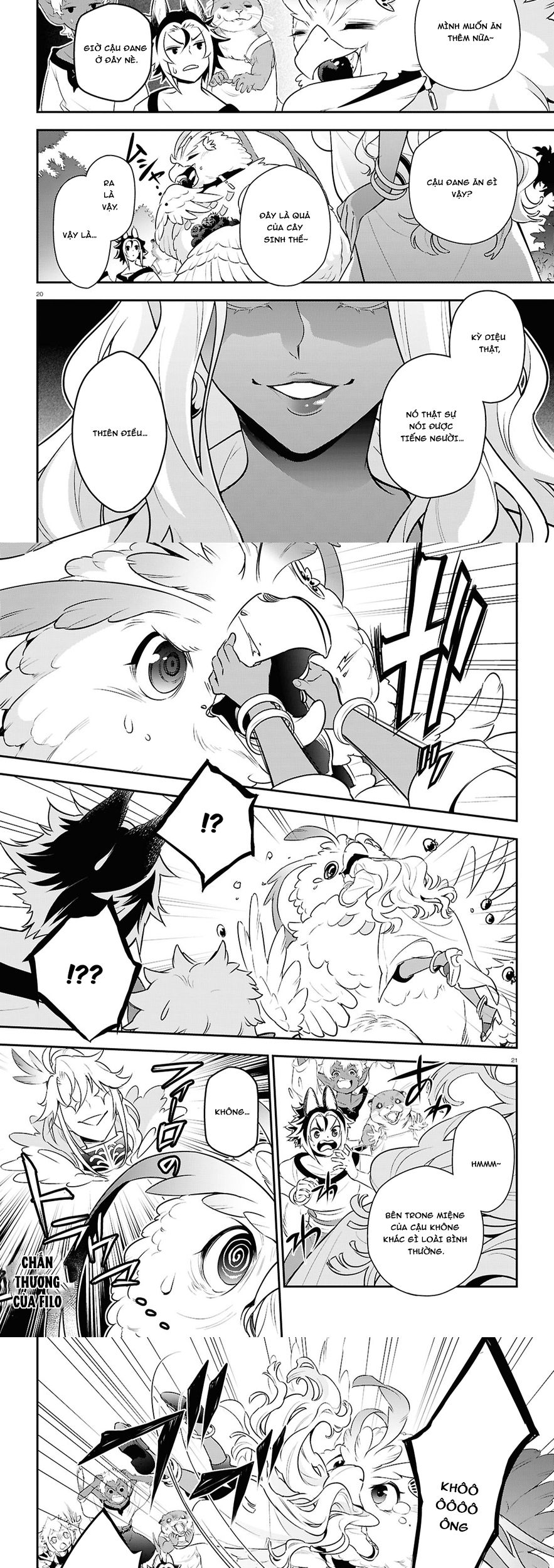 Sự Trỗi Dậy Của Anh Hùng Khiên Chap 117 - Next Chap 118
