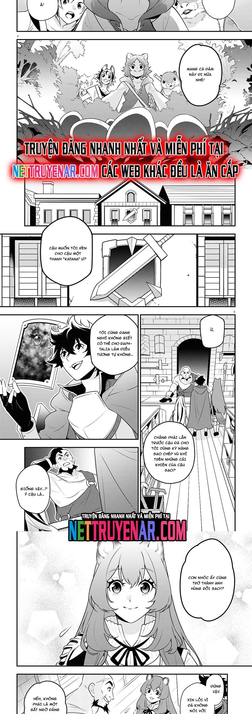 Sự Trỗi Dậy Của Anh Hùng Khiên Chap 117 - Next Chap 118