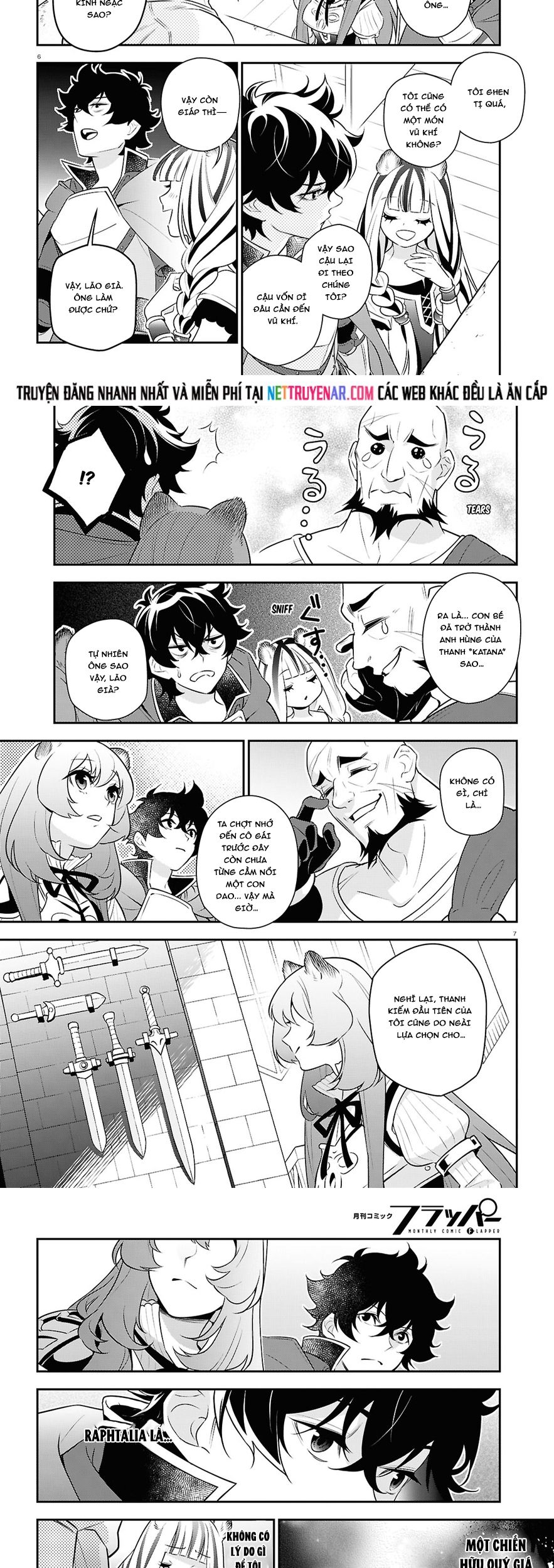 Sự Trỗi Dậy Của Anh Hùng Khiên Chap 117 - Next Chap 118