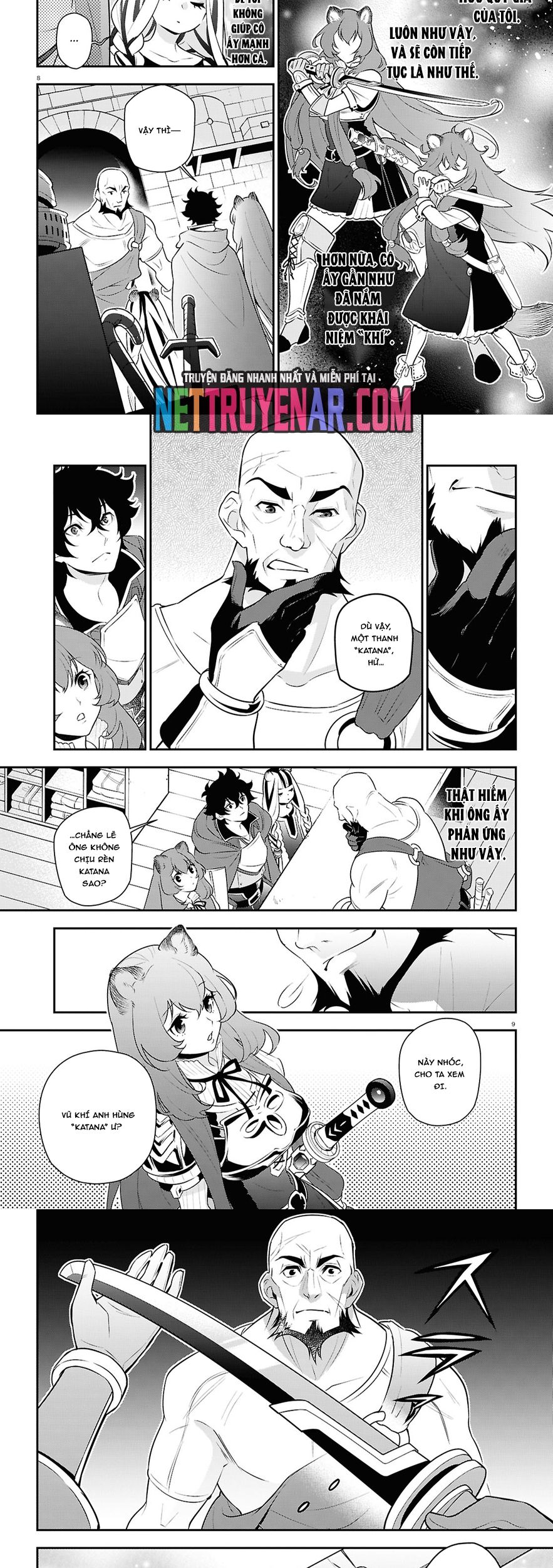 Sự Trỗi Dậy Của Anh Hùng Khiên Chap 117 - Next Chap 118