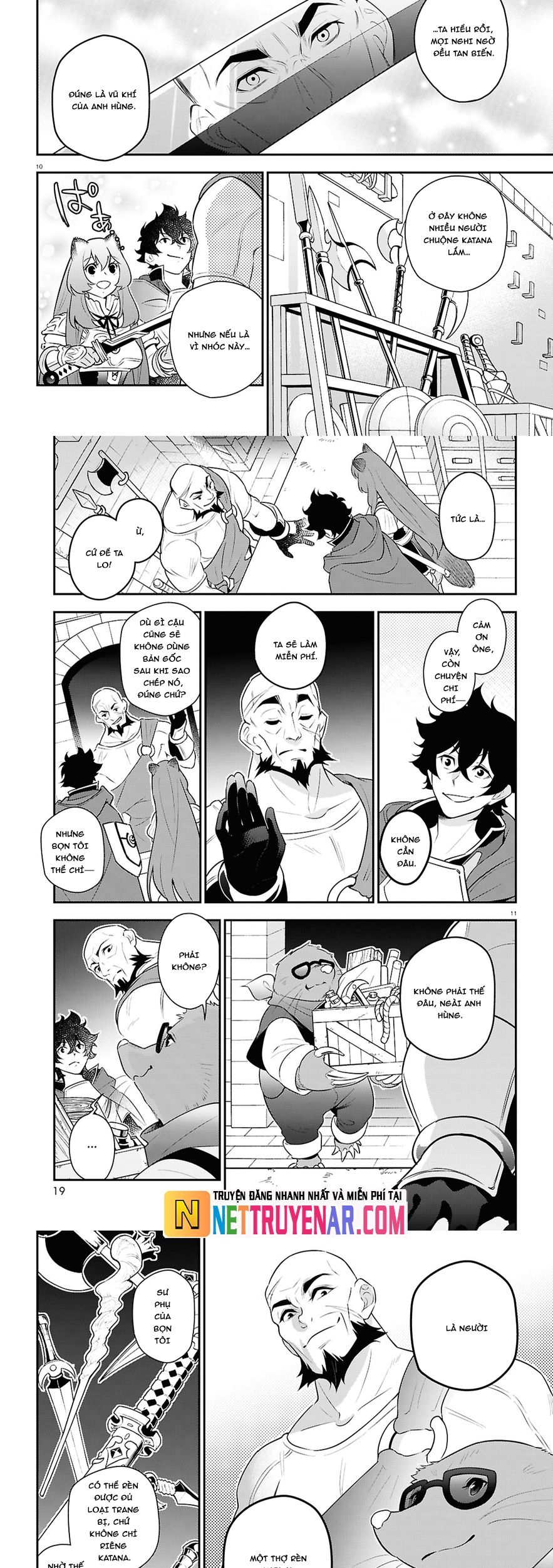Sự Trỗi Dậy Của Anh Hùng Khiên Chap 117 - Next Chap 118