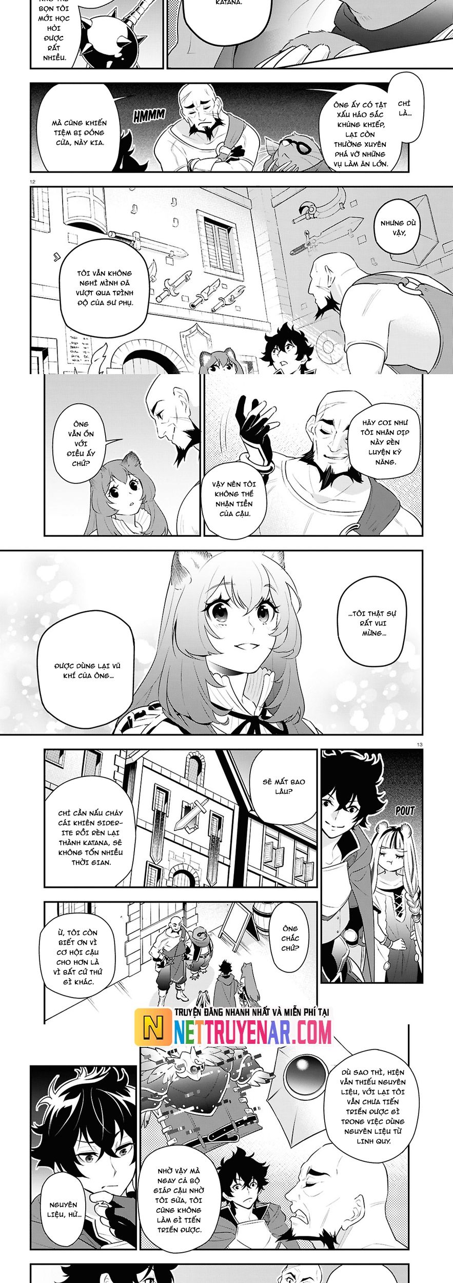 Sự Trỗi Dậy Của Anh Hùng Khiên Chap 117 - Next Chap 118