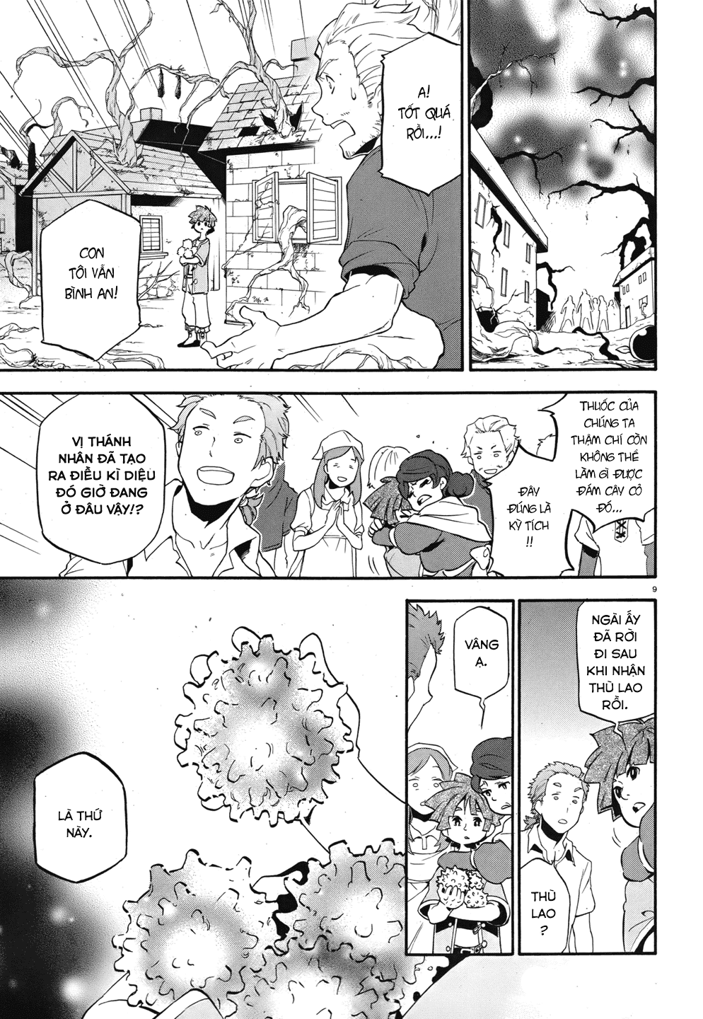 Sự Trỗi Dậy Của Anh Hùng Khiên Chap 12 - Next Chap 13